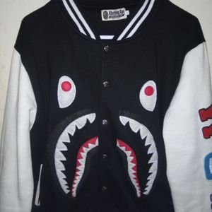Bape baseball jacket